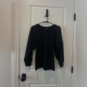 Black Longsleeve Top